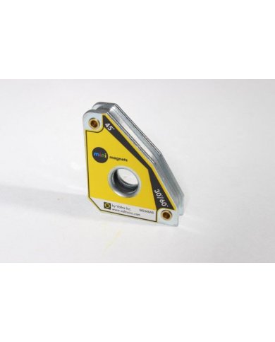 ESQUADRO MAGNETICO MINI 30º/60º/45º/90º - CJ 6 (MS346AK)