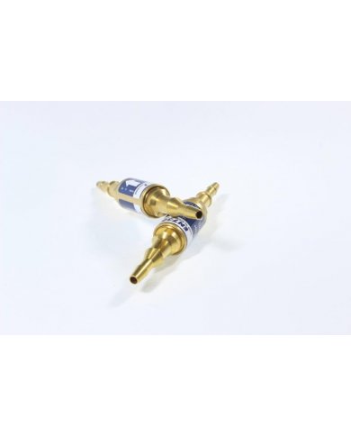 VÁLVULA DE SEGURANÇA OXIGÉNIO 6-10/6-10 (MANGUEIRA)