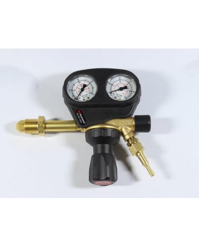 MANOREDUTOR BASEC DIN ACETILENO 25/1,5 BAR COM PROTEÇÃO