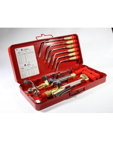 KIT COMPLETO X 21 NM ( MALA / MAÇARICO / LANÇAS / COMPASSO )