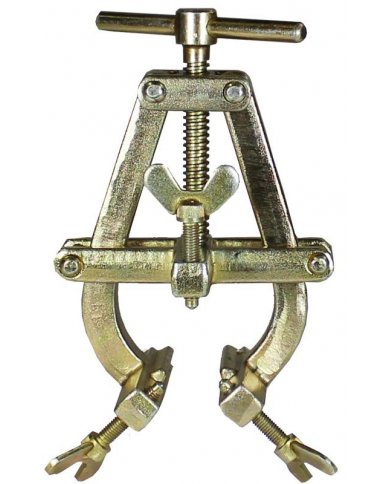 GRAMPO ALINHA. AÇO TUBOS S25 CAP.: 51-127MM (2`-5`) DWT