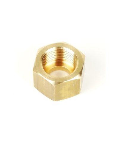 PORCA HASTE DEBITÓMETRO ÁRGON/CO2 - 21,8 X 1/14