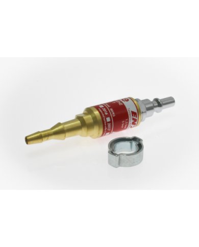 LIGADOR RÁPIDO MACHO GAS/MANGUEIRA 6-10MM COM VÁLV SEGURANÇA