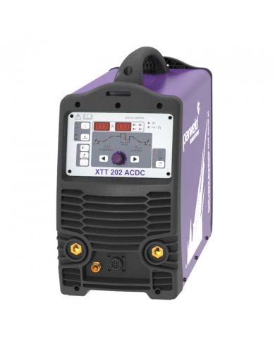 CONJ EQP TIG INVERTER XTT202P AC/DC PULSE