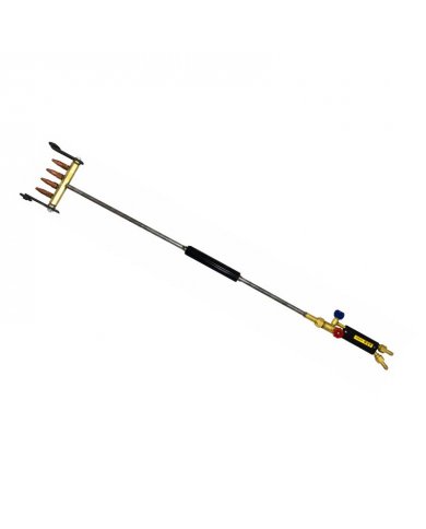 MAÇARICO DE AQUECIM DMT MULTI-BICOS 276A (4 BICOS) 750MM