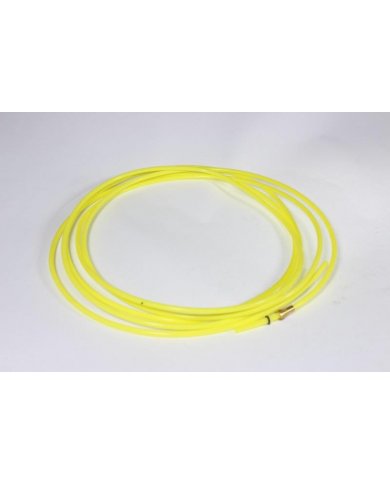 GUIA TEFLON AMARELA 1,2-1,6MM AL ( MT )