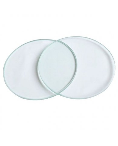 VIDRO REDONDO TRANSPARENTE 50MM