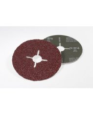 DISCO FIBRA / LIXA 115MM P36