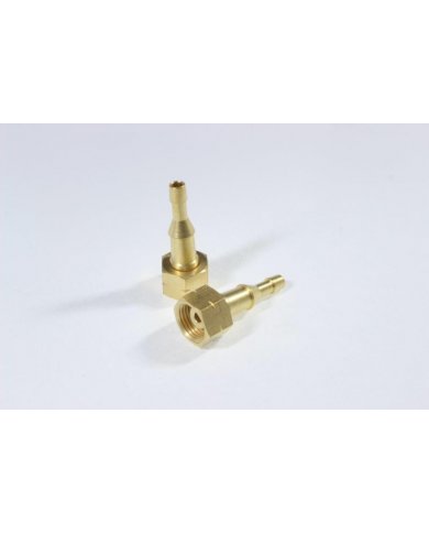 PORCA + LIGADOR MAÇARICO G1 16X1.5F-LH / MANGUEIRA 6-10MM