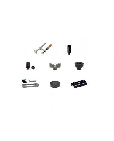 KIT DE 40 ACESSORIOS TUBOS QUADRADOS / REDONDOS - (TBKM3-40)