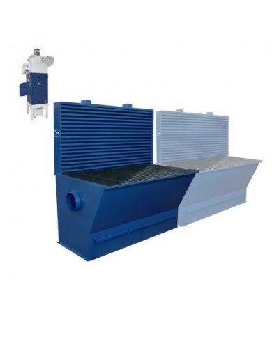 ECOCUBE 7,5 KW + 2 MESAS DE REBARBAR DE 2000MM