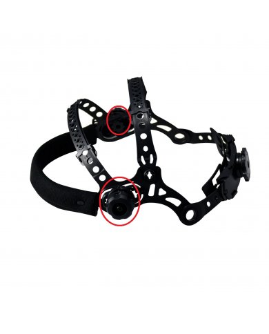 PARAFUSO/PORCA SUPORTE MASCARA MW 616S/616MA/718S