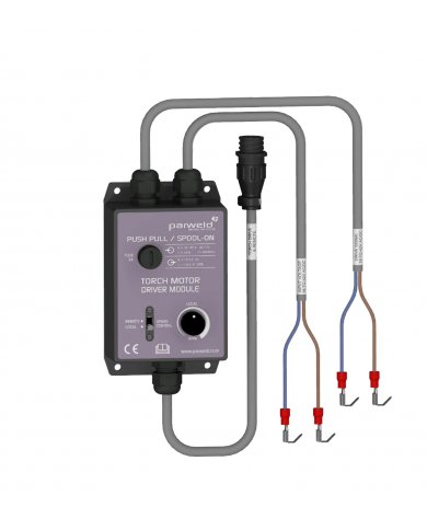 MÓDULO CONTROLO TOCHA PUSH PULL XP8 (18-42V AC/DC)