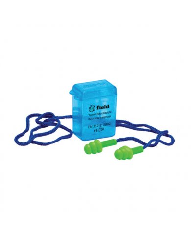 TAMPAO AUDITIVO REUTILIZAVEL COM CORDAO SNR 26DB