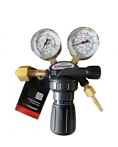 REGULADOR PROCONTROL INERTES AZOTO 200/50 BAR