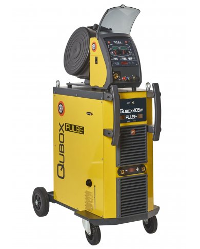 CONJ EQP MIG/MAG INVERTER QUBOX 335 PULSE