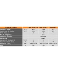 MOTOSOLDADOR TRIFASICO MPM 15/400 I-KA