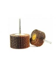 DISCO LAMELAS CIRCULAR COM VEIO 6MM 50X20MM P40