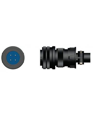 FICHA 4 PINOS AMPHENOL ( KEMPPI )