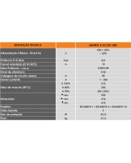 CONJ EQP TIG INVERTER MATRIX X 300 AC/DC