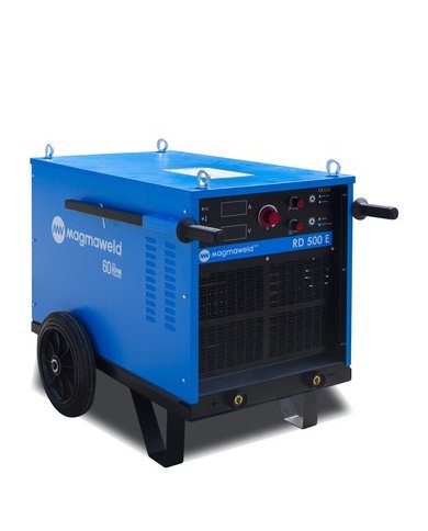 EQUIPAMENTO RETIFICADOR MMA/SER RD 500E