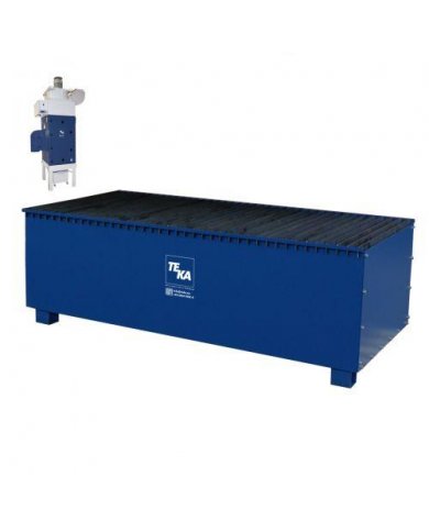 ECOCUBE 7,5 KW + 1 MESA DE CORTE 2000 X 1250MM