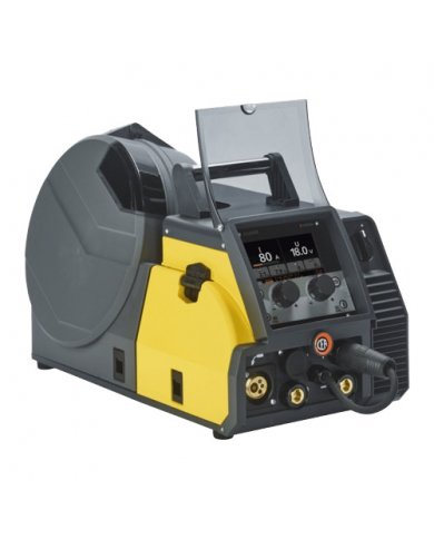 CONJ EQP MIG/MAG INVERTER CONVEX MOBILE 306 PULSE