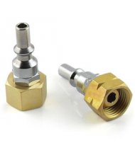 CONJUNTO LIGADOR RÁPIDO OXIGÉNIO / GAS - MACHO / M16X150