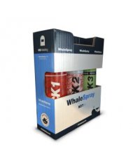 KIT NDT WS ( LIMPEZA, PENETRANTE, REVELADOR )