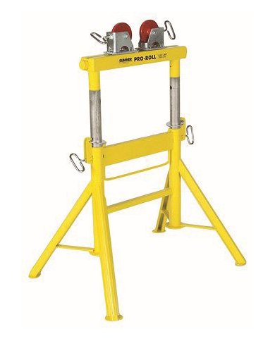 SUPORTE TWIN S/ROLOS ALT.:740-1090MM DWT