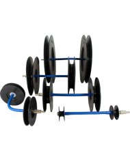 SISTEMA PURGA GAS TUBO CAP. 175-200MM DWT