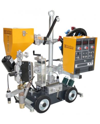 TRACTOR SAW KA 1-UP+FONTE POT. (800A) SAW GT+RECUP.FLUXO KA