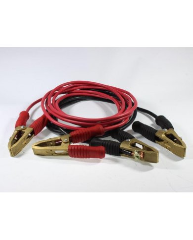 KIT CABOS BATERIA 400A 25MM2 4,5MX2