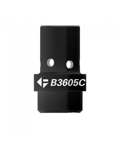 DIFUSOR PLÁSTICO PRETO 360