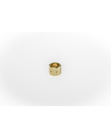 PORCA LIGADOR REDONDO / MANGUEIRA 3/8 LH