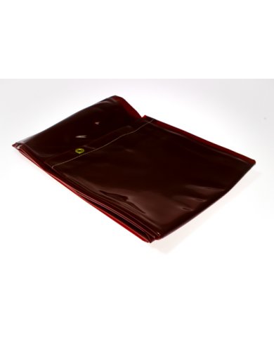 CORTINA SOLDADURA LARANJA 1,8x1,8MT (P3666O)