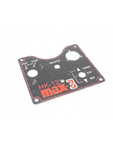 PLACA FRONTAL PARA HK-12 MAX-3
