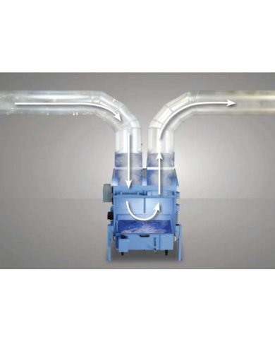 PRÉ SEPARADOR DE FAÍSCAS FVS 3000-6000