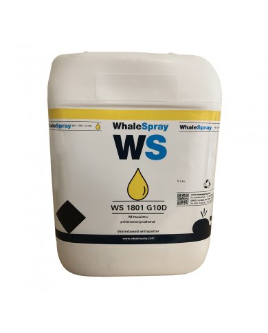 LIQUIDO ANTI PROJEÇOES NAO INFLAMAVEL WS1801G/10D (5L)