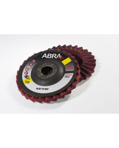 DISCO LAMELAS ACABAMENTO 125MM MÉDIO