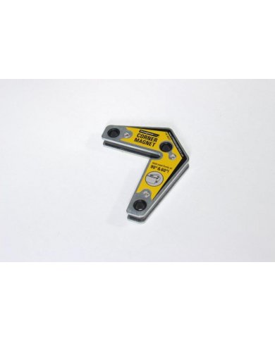 ESQUADRO MAGNETICO PARA ANGULOS 90º/60º - CJ 2  (MST327)