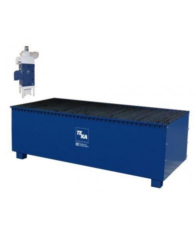 ECOCUBE 5,5 KW + 1 MESA DE CORTE 1500 X 1000MM