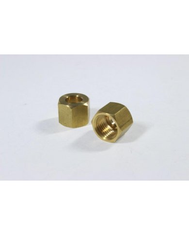 PORCA LIGADOR REDONDO / MANGUEIRA 1/4 RH