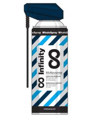 SPRAY LUBRIFICANTE MULTIFUNÇOES WS INFINITY MULTI. (400 ML)
