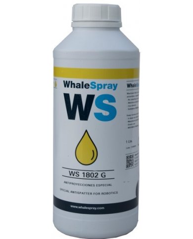 LIQUIDO ANTI PROJEÇOES ESPECIAL ROBOTICA WS1802G (1L)