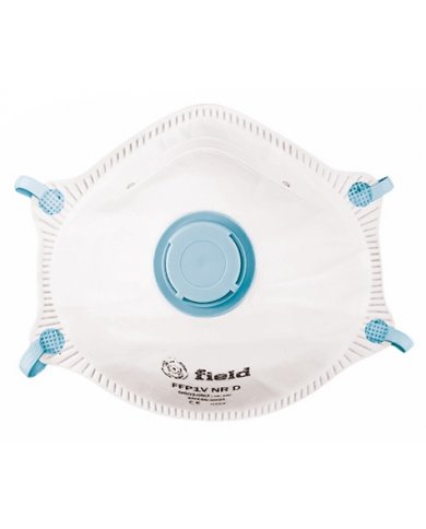 MÁSCARA FFP1 COM VÁLVULA  ( 10 UN )