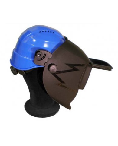 MASCARA DE SOLDAR COM CAPACETE DC-1
