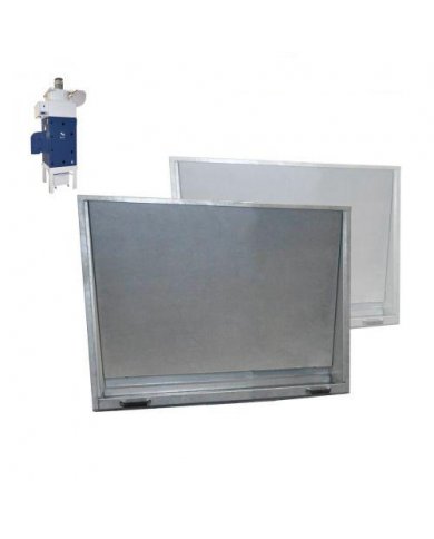 ECOCUBE 5,5 KW + 2 PAREDES DE ASPIRAÇÃO ROTATIVA 1000MM