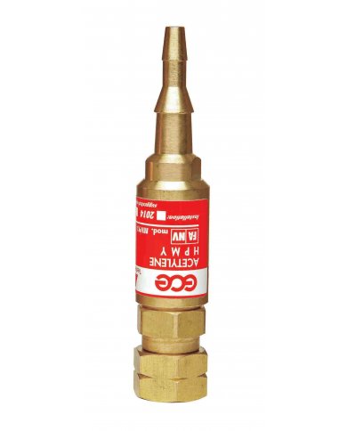 VÁLVULA SEGURANÇA REGULADOR GAS M16 / 6-10MM LH