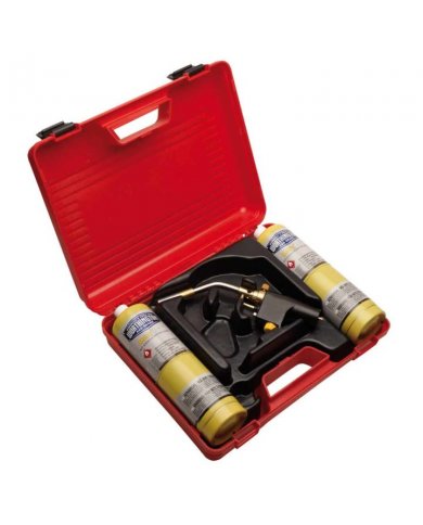 MALA COM MAÇARICO + 2 GARRAFAS PRO/MAX OXYPRO